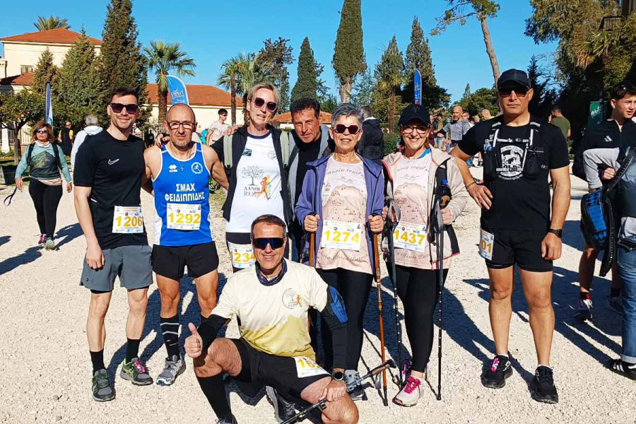 Ενεργή και πολυεπίπεδη παρουσία του ΛΑΝΘΙ RUN