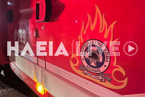 Πάτρα: “Φούντωσε” ΙΧ τα ξημερώματα