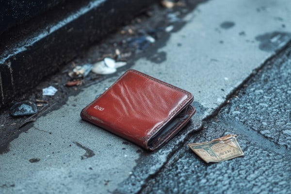 Βρήκε πορτοφόλι γεμάτο χρήματα το 1968: 57 χρόνια αργότερα προσπάθησε να βρει τον ιδιοκτήτη του
