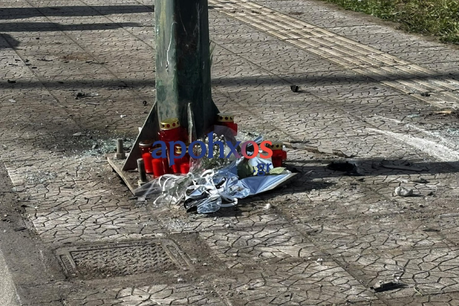 Πάτρα: Λουλούδια για την Αγγελική και τον Νίκο… - Θρήνος στο σημείο που σκοτώθηκαν τα δύο παιδιά