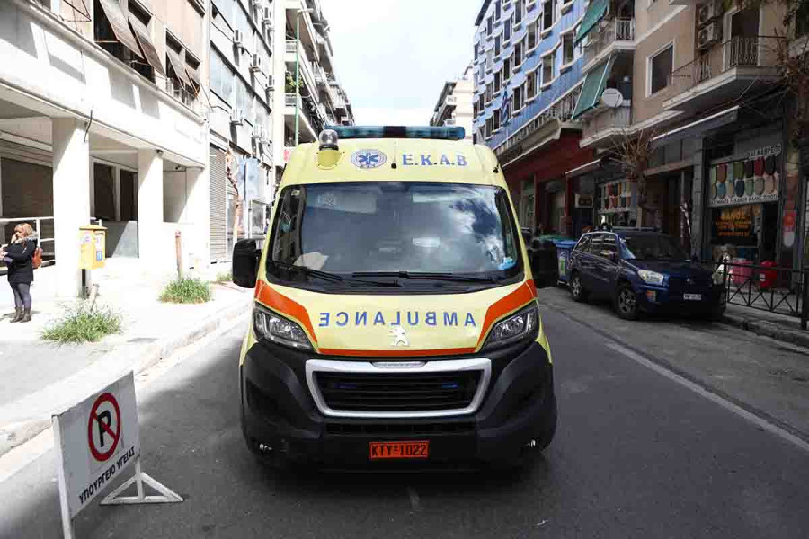 Θεσσαλονίκη: Σε σοβαρή κατάσταση 45χρονη
