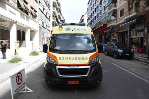 Θεσσαλονίκη: Σε σοβαρή κατάσταση 45χρονη