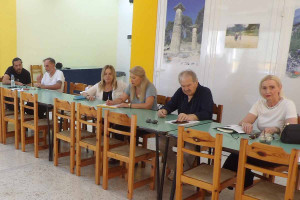 Σύσκεψη έγινε στο Δήμο Ανδρίτσαινας-Κρεστένων μετά το σοβαρό κρούσμα στην Δ.Κ. Καλλικώμου