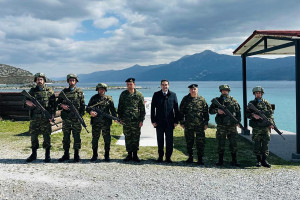 Κατρίνης: Η αμφισβήτηση της εθνικής μας κυριαρχίας από την Τουρκία δεν θα περάσει