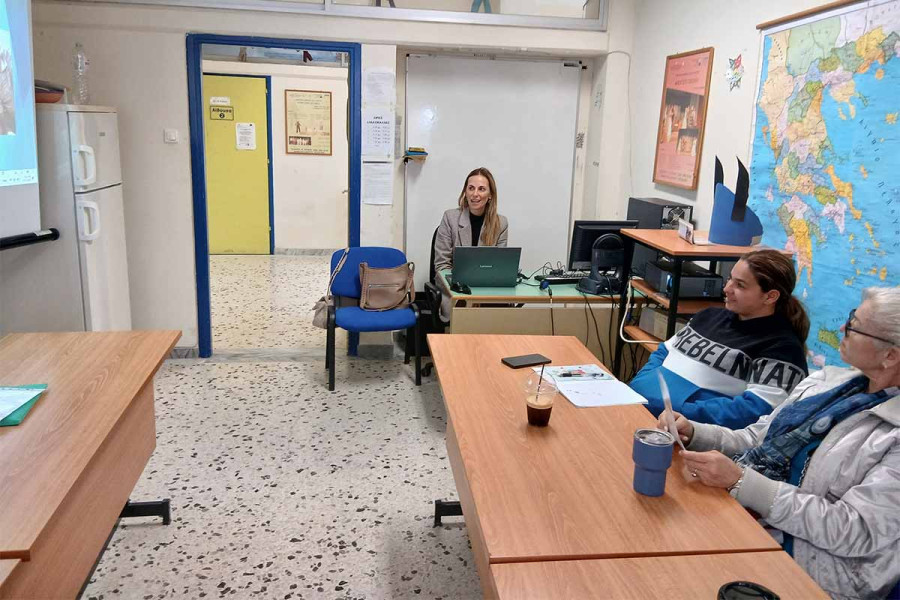 ΣΔΕ Πύργου: Ενημερωτική δράση από το Σωματείο ΙΚΕΛΟΣ στους εκπαιδευόμενους του Α΄ και Β΄ κύκλου