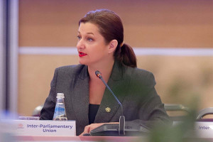 Μετάβαση της Δρος Αυγερινοπούλου στην Τασκένδη του Ουζμπεκιστάν για την 150η Συνέλευση της Παγκόσμιας Διακοινοβουλευτικής Ένωσης