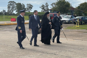 Ο Ανδρέας Νικολακόπουλος για τον εορτασμό των προστατών της Πολεμικής Αεροπορίας
