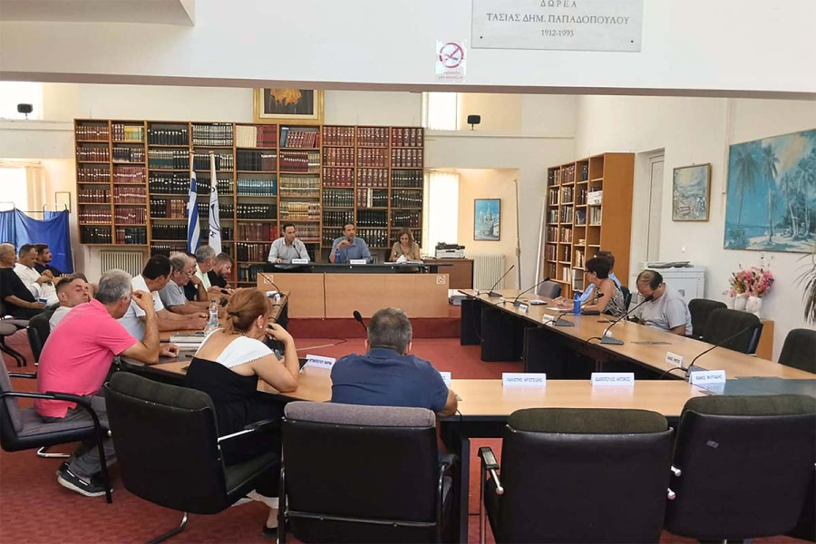 Ο Δήμος Ζαχάρως παρουσίασε τον απολογισμό της διετίας 2024–2025