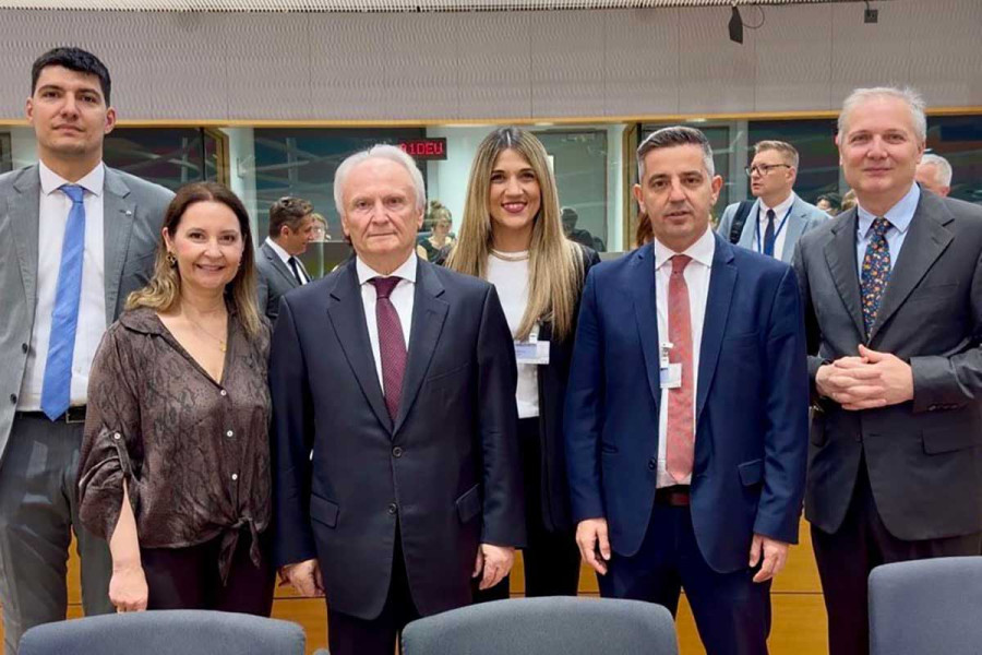 Ο Γιάννης Ανδριανός στο Συμβούλιο Υπουργών Γεωργίας και Αλιείας της Ευρωπαϊκής Ένωσης