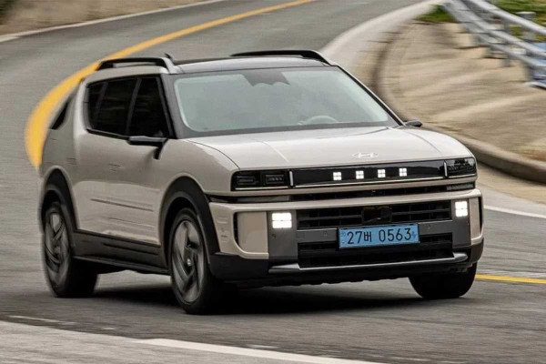Το υδρογονοκίνητο Hyundai Nexo έχει αυτονομία 800 χιλιομέτρων