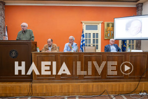 Δήμος Πύργου: Τίμησε τη μνήμη και την πολύπλευρη προσωπικότητα του Ακαδημαϊκού, Αγωνιστή της Δημοκρατίας, Πυργιώτη Σάκη Καράγιωργα