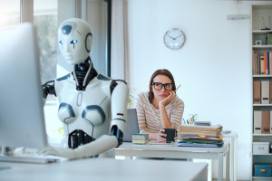 Η AI μπορεί να μην σας πάρει τη θέση, αλλά θα πάρει τα εύσημα για τη δουλειά σας