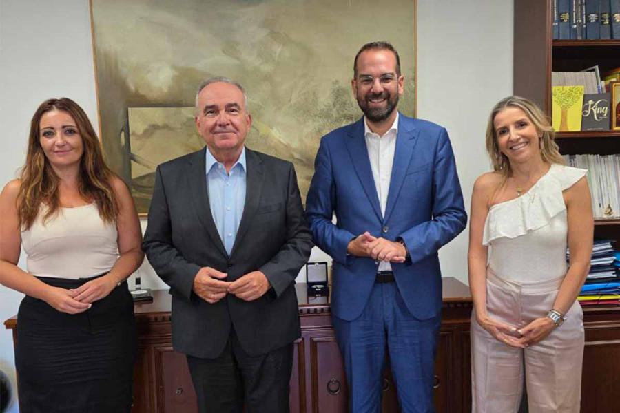 Συναντήσεις του Ν. Φαρμάκη για τις ανάγκες και τα απαιτούμενα έργα υποδομών στις πυρόπληκτες περιοχές της Δυτ. Ελλάδας