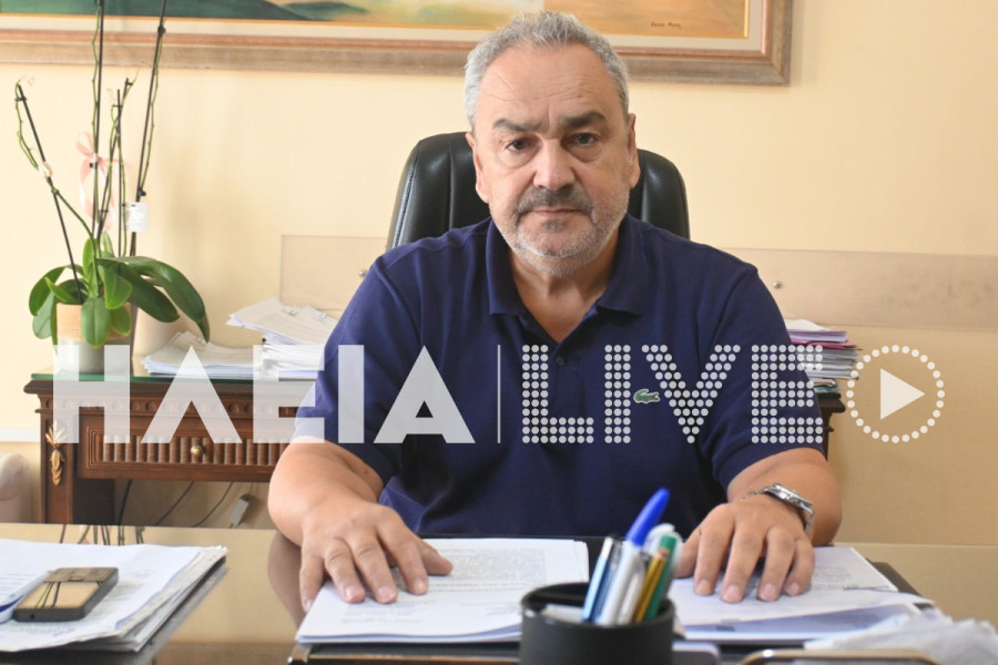 Δήμος Πηνειού: «Κραυγή αγωνίας» από τον Αλέξη Καστρινό για την υποστελέχωση