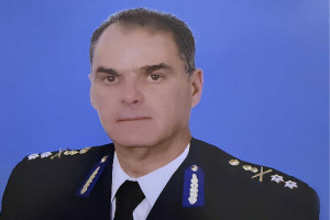 Ο Υποστράτηγος Κων/νος Γόντικας είναι ο νέος Συντονιστής Επιχειρήσεων Πελοποννήσου, Δυτ. Ελλάδας και Νήσων