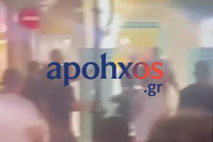 Σοβαρά επεισόδια στο κέντρο της Ζακύνθου - Πρωτοφανείς εικόνες αγριότητας (video)