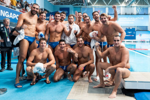 Ιταλία – Ελλάδα 11-17: Γαλανόλευκο τσουνάμι η Εθνική, διέλυσε τους Ιταλούς και χτυπάει μετάλλιο στην Σιγκαπούρη