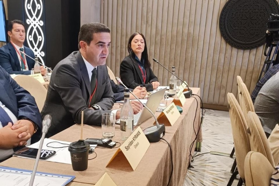 Κατρίνης: Καμία ειρηνευτική συμφωνία δεν μπορεί να αποδώσει χωρίς τον απόλυτο σεβασμό της κυριαρχίας και της εδαφικής ακεραιότητας