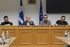 Ολοκληρώθηκε με επιτυχία η ευρεία συνάντηση εργασίας του Επιμελητηρίου Ηλείας με τους παραγωγικούς φορείς για τον σχεδιασμό των δράσεων του 2026