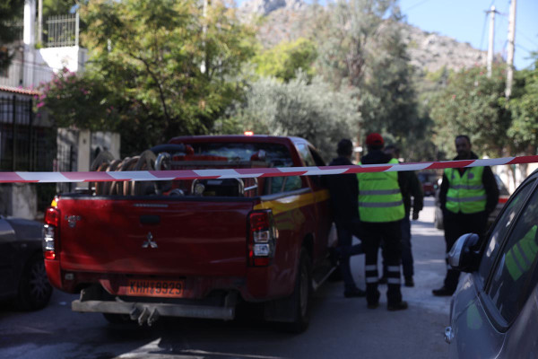Χειροβομβίδα εντοπίστηκε σε πάρκο στο Χαϊδάρι