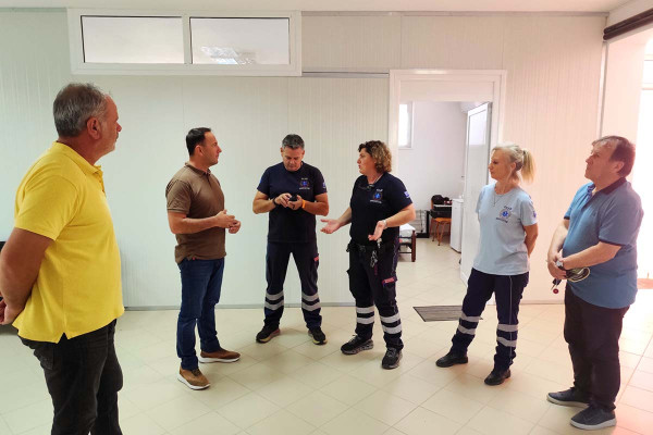Η διασφάλιση της συνεχούς παρουσίας του ΕΚΑΒ στη Ζαχάρω αποτελεί ζήτημα ζωτικής σημασίας για τον Δήμο
