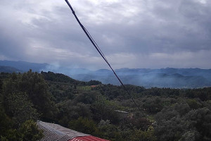 Υψηλόν Αρχ. Ολυμπίας: Στάχτη τέσσερα στρέμματα αγροτοδασικής έκτασης - Η φωτιά ξέφυγε από υπαίθρια καύση