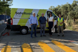 Νέες διαβάσεις πεζών ενισχύουν την ασφάλεια σε σχολεία του Δήμου Πύργου