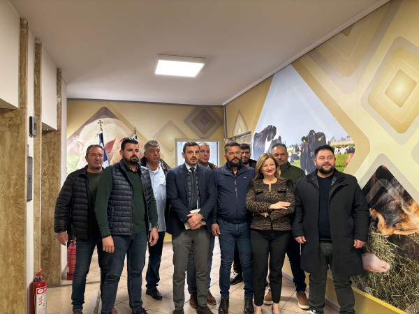 Στον Τσιάρα με πλούσια ατζέντα αιτημάτων οι αγρότες της Ηλείας