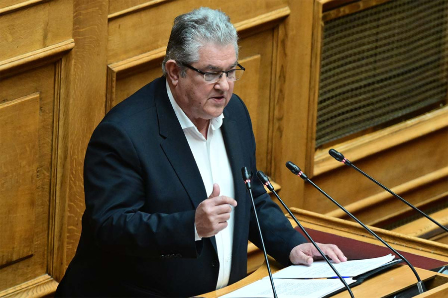 Επίσκεψη του ΓΓ της ΚΕ του ΚΚΕ Δημήτρη Κουτσούμπα στην Αχαΐα