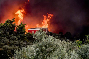 Φωτιά τώρα: Live τα ενεργά μέτωπα σε όλη στην Ελλάδα από δορυφόρους της NASA