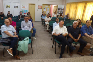 Με επιτυχία έγινε η εκδήλωση για την Ανάπτυξη της Ελαιοπαραγωγής στο ΚΠΕ Κρεστένων
