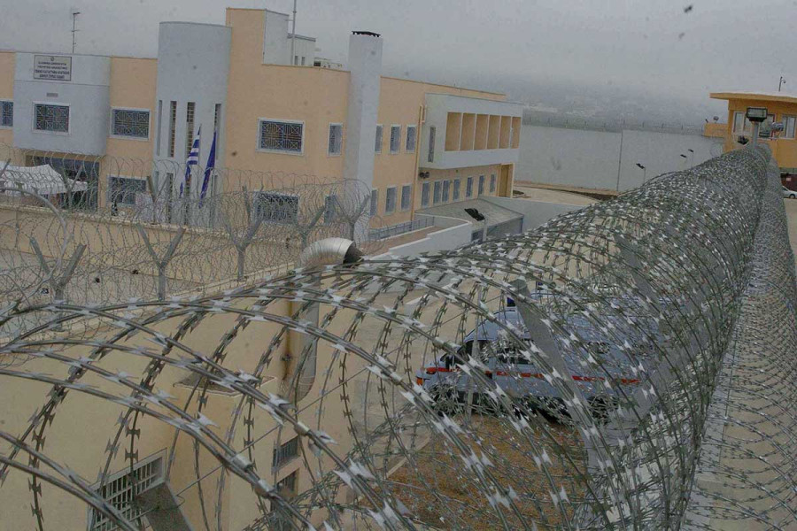 Αιματηρό επεισόδιο στις φυλακές Δομοκού με οκτώ τραυματίες - Η αιτία της συμπλοκής