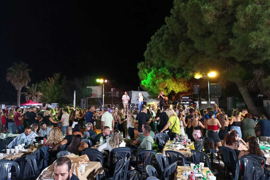 Με μεγάλη επιτυχία η 3η Γιορτή Πατάτας στα Δουνέικα