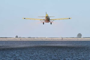 Αναγκαστική προσθαλάσσωση για αεροσκάφος με πιλότο Ευρωπαίο αξιωματούχο