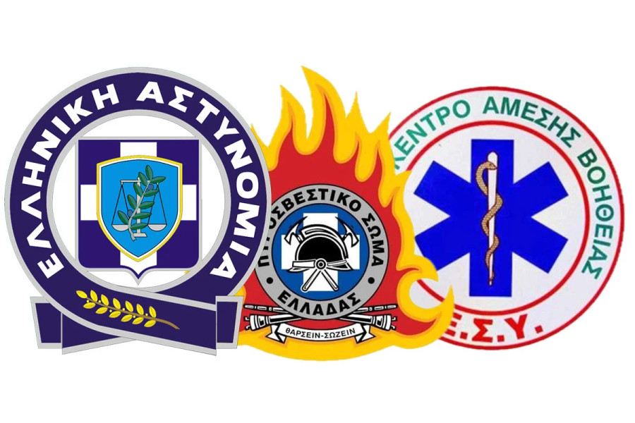 Ηλεία: Τροχαίο στην Ολυμπία Οδό, το πρώτο ουσιαστικό συμβάν του νέου έτους
