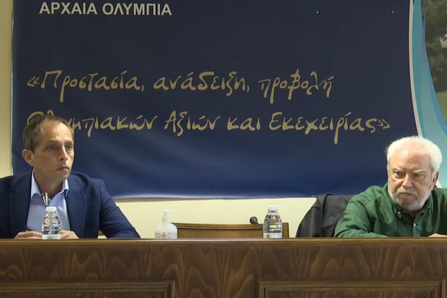 Αρχ. Ολυμπία: Ονοματοδοσία οδού σε «Σπύρου Φωτεινού» εν μέσω αντιπαραθέσεων και εντάσεων