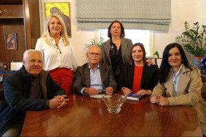 Eπίσκεψη στο Δημαρχείο Πύργου πραγματοποίησε ο Σύνδεσμος των εν Αθήναις Πυργίων