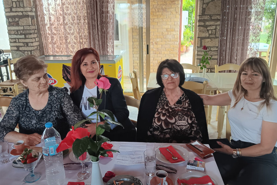 Η κοινότητα Μέλισσας τίμησε τη μητέρα