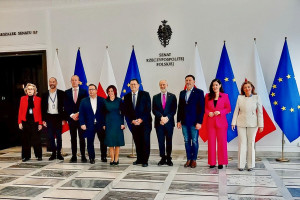 Η Δρ. Αυγερινοπούλου στη Συνεδρίαση της Συντονιστικής Επιτροπής της Ομάδας Twelve Plus στη Βαρσοβία
