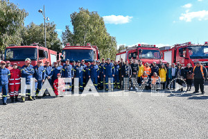Αμαλιάδα: Ρεαλιστικό σενάριο άσκησης για πλημμυρικά φαινόμενα στη Σοχιά