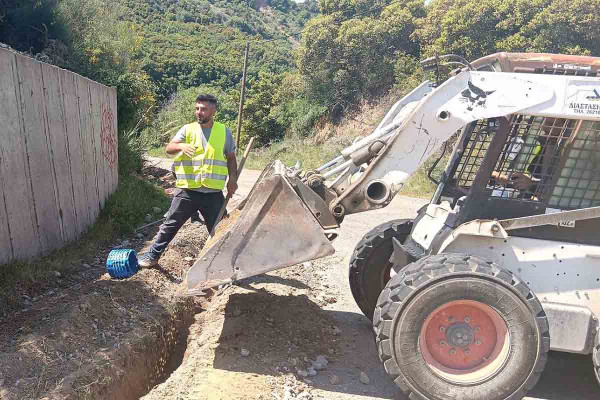 Σε τροχιά πλήρους αναβάθμισης το δίκτυο ύδρευσης σε Λουκά και Πρίναρι – Οριστική λύση σε ένα χρόνιο πρόβλημα από τον Δήμο Ήλιδας