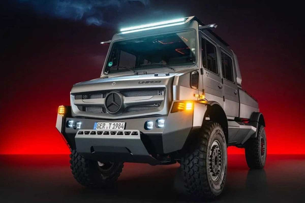 Ιδού το κορυφαίο Unimog όλων των εποχών
