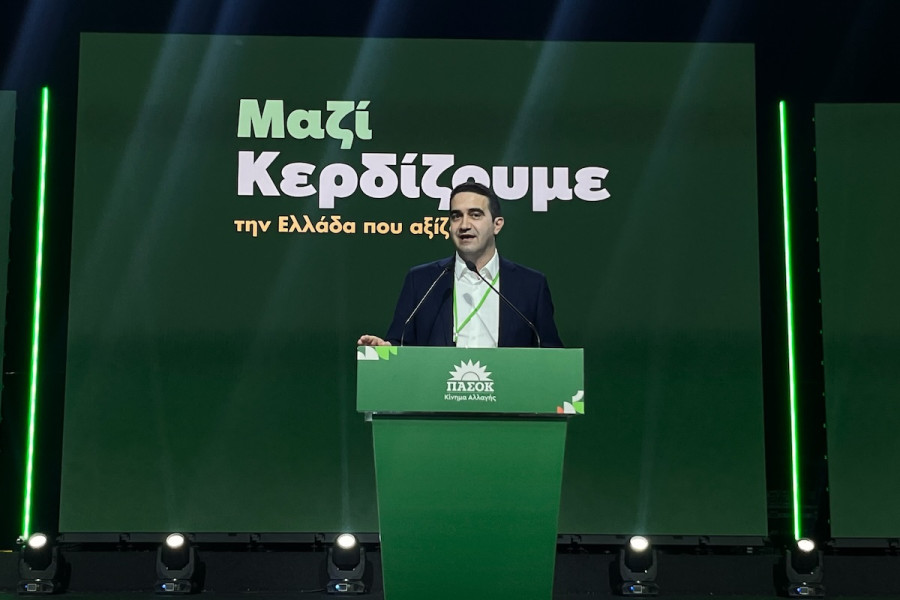 Κατρίνης: Το ΠΑΣΟΚ να εκφράσει τη μεγάλη κοινωνική πλειοψηφία που ζητά πολιτική αλλαγή