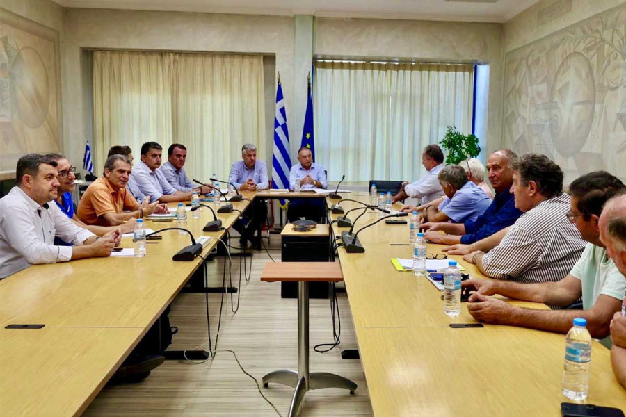 Κέλλας από Έβρο: Στο επίκεντρο η αναβάθμιση του Κέντρου Εξωτικών Νοσημάτων, η βιοασφάλεια της κτηνοτροφίας και τα προβλήματα λειψυδρίας