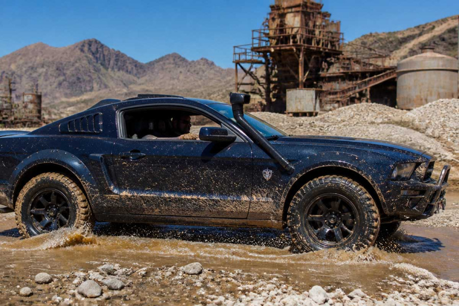 Ford Mustang Baja: Έρχεται τετρακίνητη και V8 για εκτός δρόμου περιπέτειες