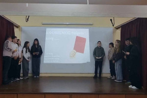 Ημερίδα για τη σχολική βία και τον εκφοβισμό στο Δημοτικό Σχολείο Βαρβάσαινας