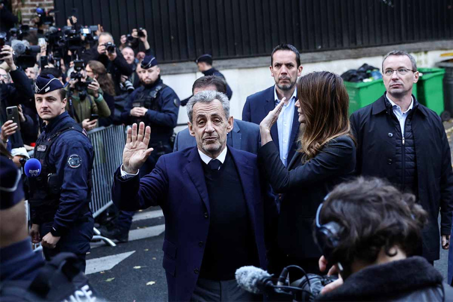 Σαρκοζί: Η καταδίκη του επικυρώθηκε από το Ανώτατο Δικαστήριο της Γαλλίας