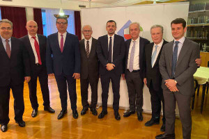 Παρουσία Αντιπροσωπείας του Επιμελητηρίου Ηλείας σε εκδήλωση του Ελληνο-Ιταλικού Επιμελητηρίου Αθηνών
