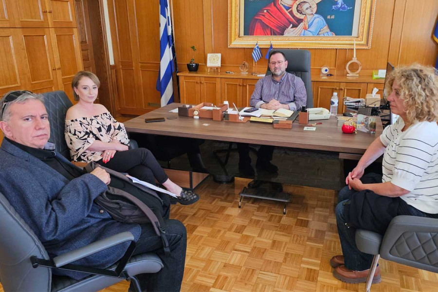 Π.Ε. Ηλείας: Συνάντηση Ν. Κοροβέση με τον Σύλλογο Εργαζομένων στις ΔΟΥ Αχαΐας, Ηλείας, Ζακύνθου και Κεφαλληνίας