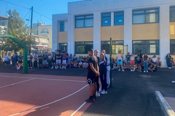 Πύργος: Η αξία του αθλητισμού και της υγιεινής διατροφής με δράσεις στο 1ο ΓΕΛ Πύργου